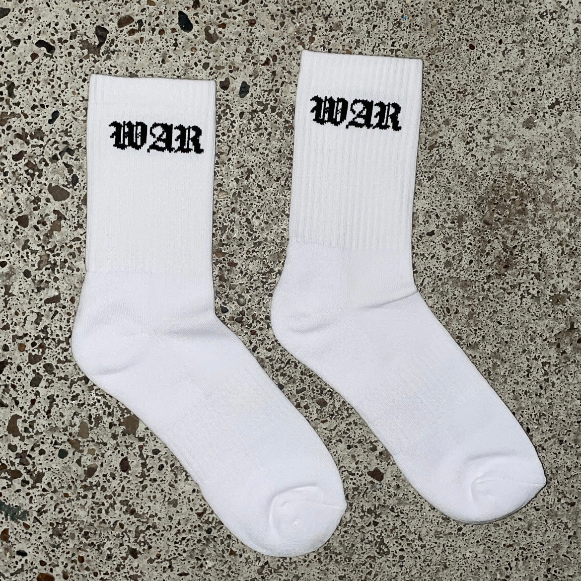 WAR Crew Socks