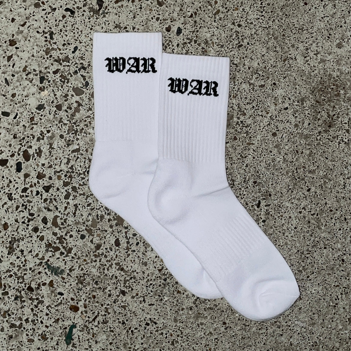 WAR Crew Socks