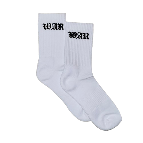 WAR Crew Socks