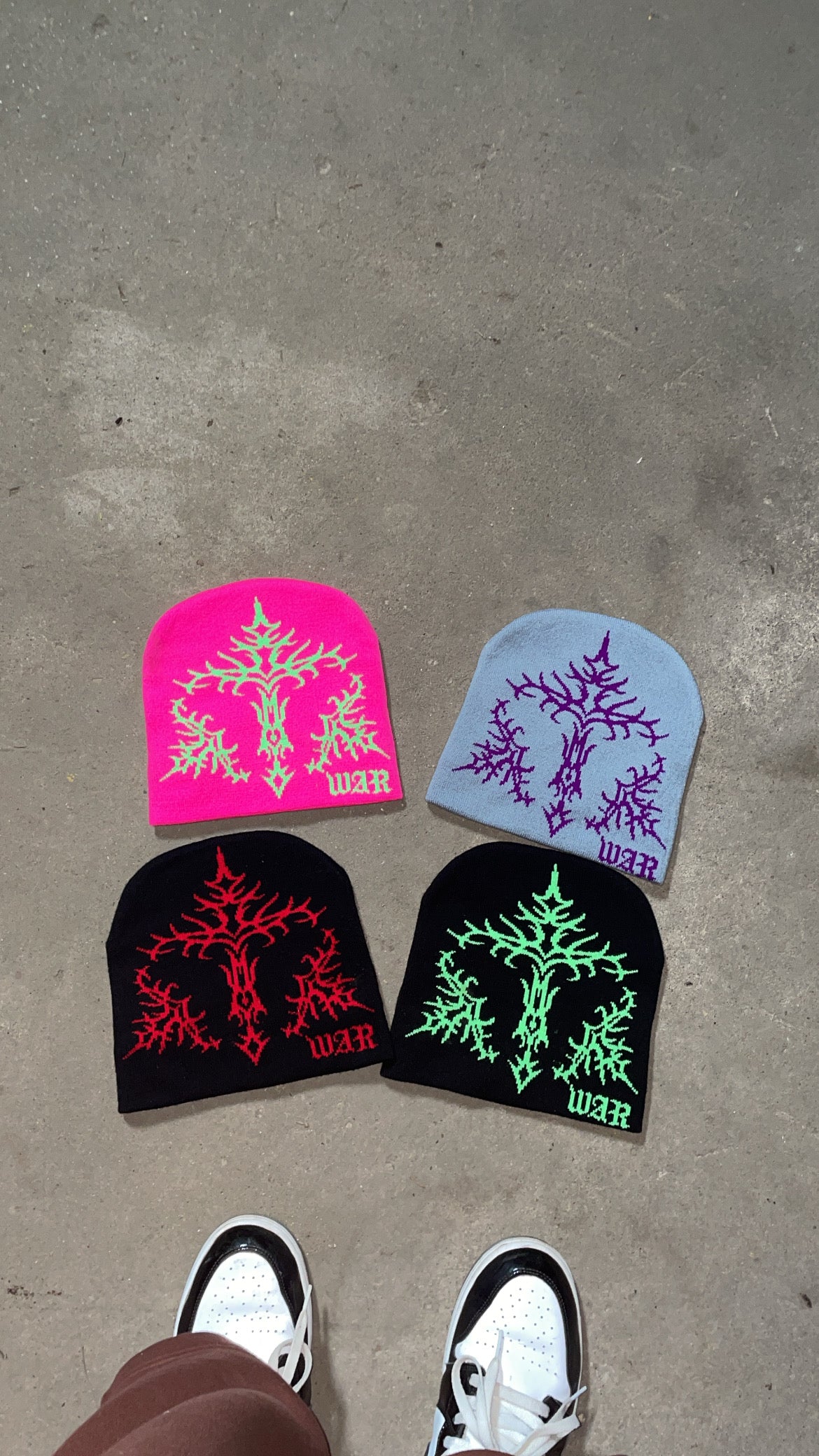 Without A Rival Cross Beanie