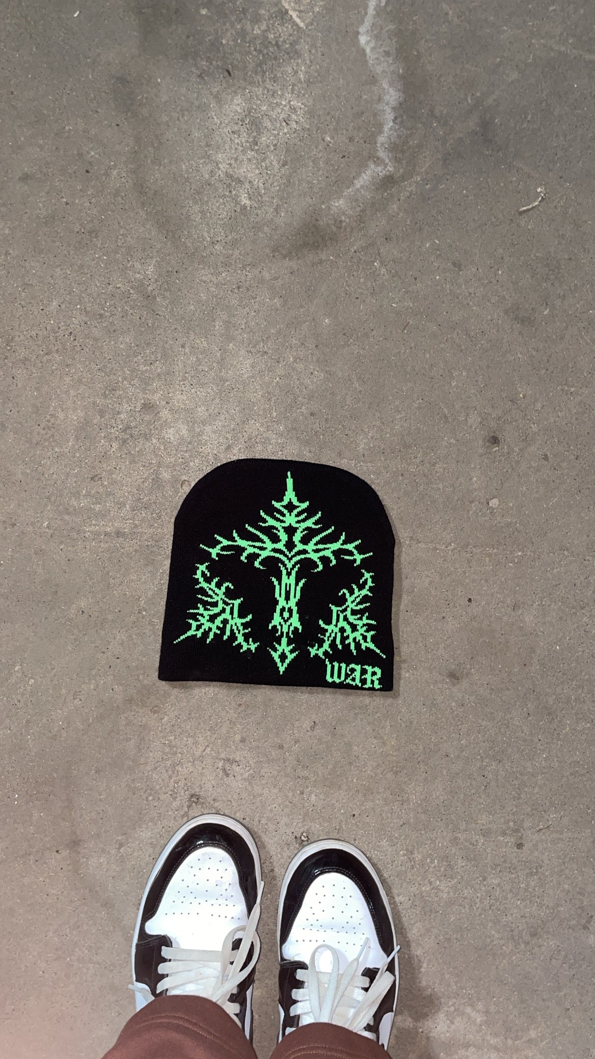 Without A Rival Cross Beanie