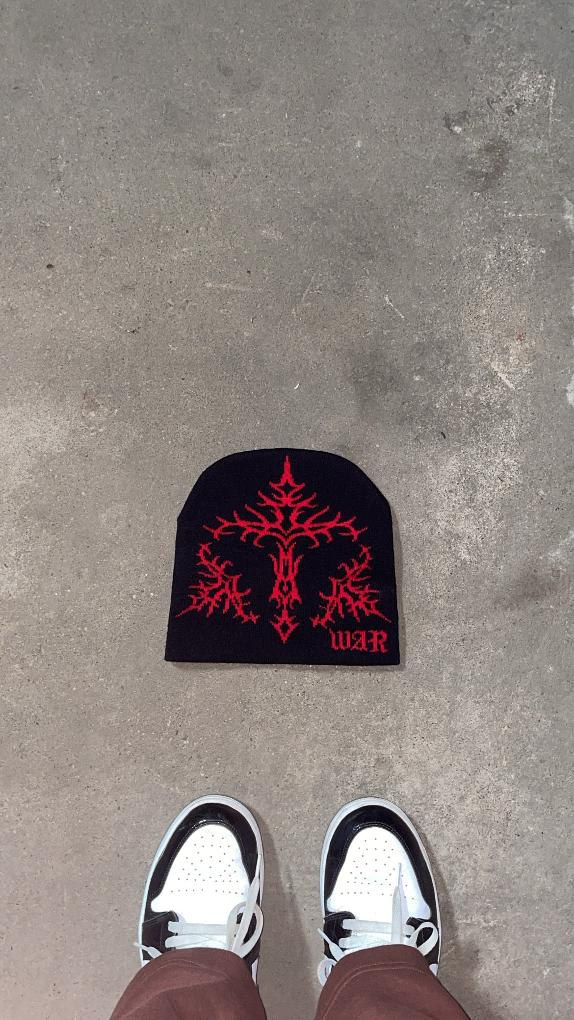 Without A Rival Cross Beanie