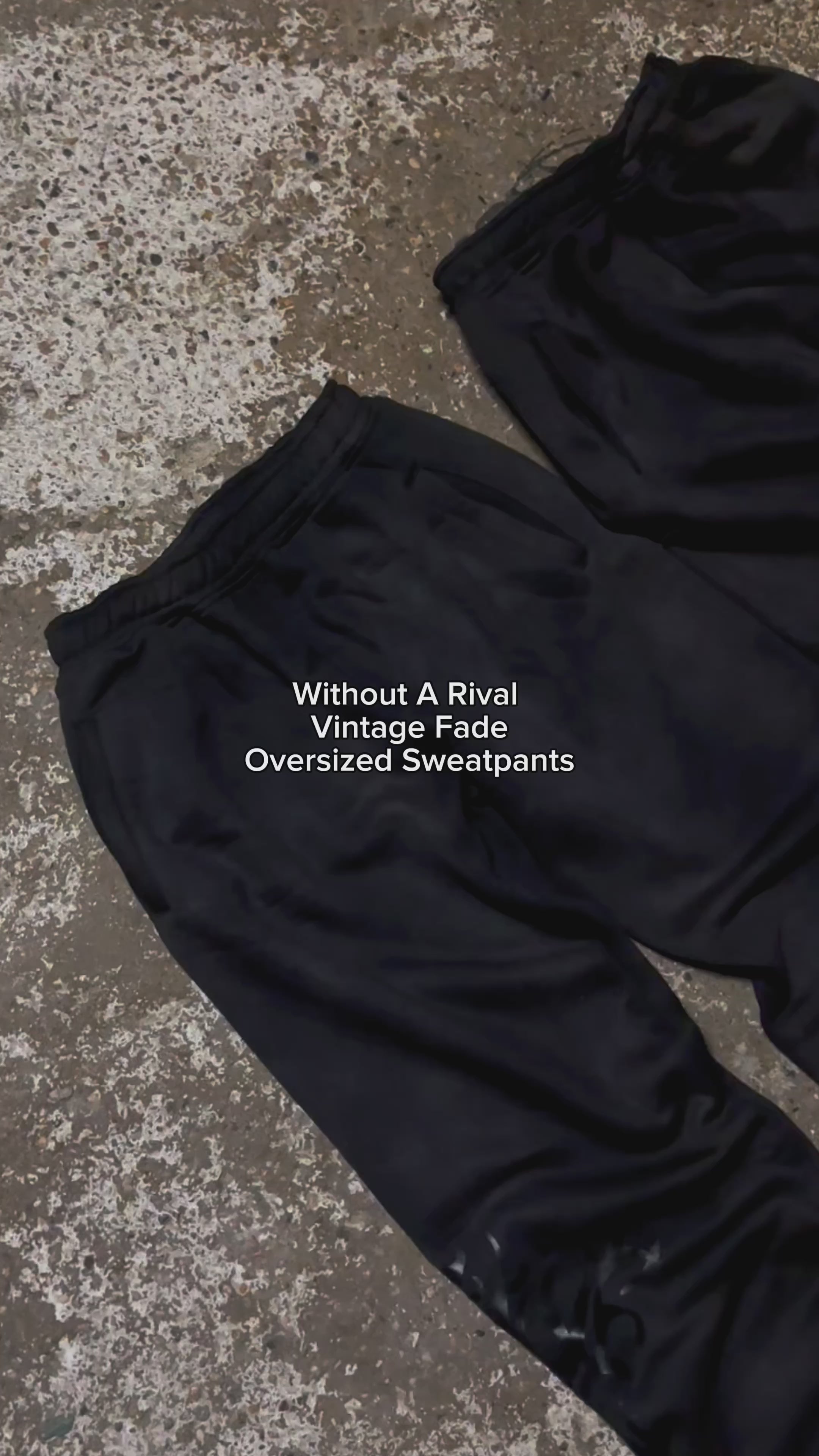 Without A Rival Vintage Oversized Sweatpants